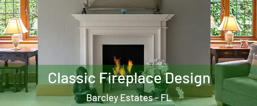 Classic Fireplace Design Barcley Estates - FL