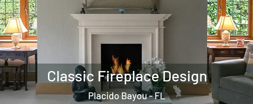 Classic Fireplace Design Placido Bayou - FL