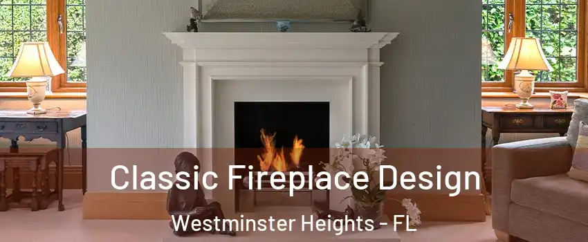 Classic Fireplace Design Westminster Heights - FL