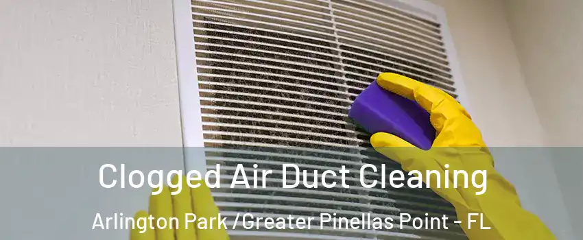 Clogged Air Duct Cleaning Arlington Park /Greater Pinellas Point - FL