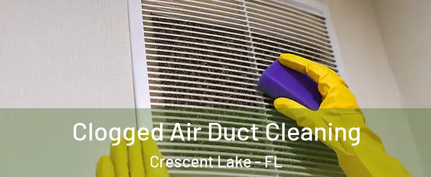 Clogged Air Duct Cleaning Crescent Lake - FL