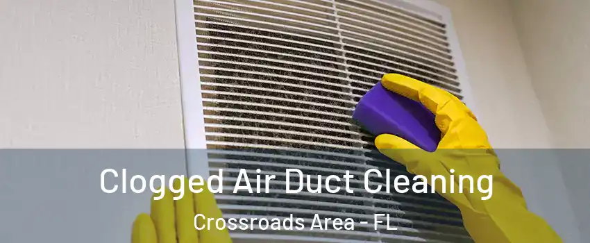 Clogged Air Duct Cleaning Crossroads Area - FL
