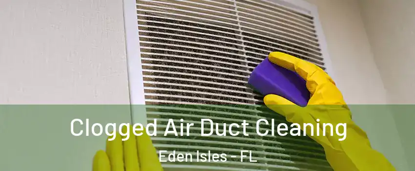 Clogged Air Duct Cleaning Eden Isles - FL