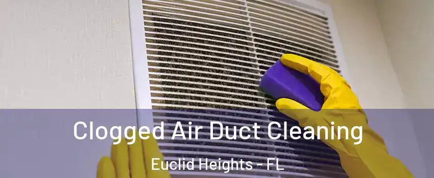 Clogged Air Duct Cleaning Euclid Heights - FL