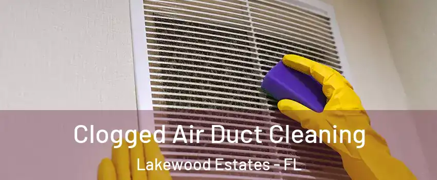 Clogged Air Duct Cleaning Lakewood Estates - FL