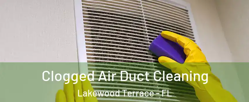 Clogged Air Duct Cleaning Lakewood Terrace - FL