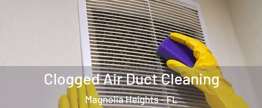 Clogged Air Duct Cleaning Magnolia Heights - FL