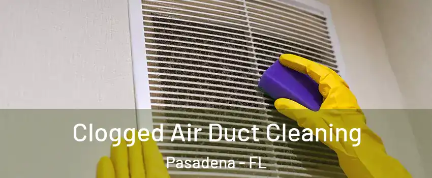 Clogged Air Duct Cleaning Pasadena - FL