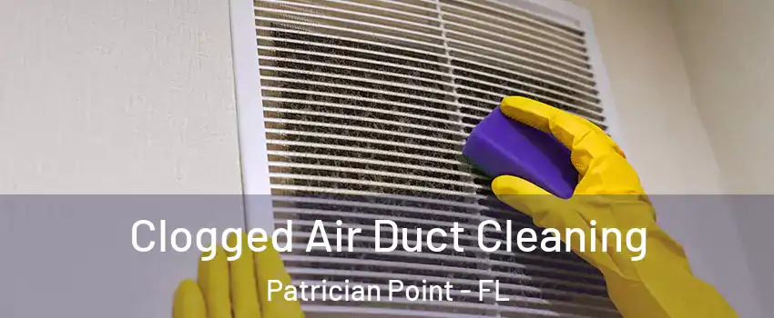 Clogged Air Duct Cleaning Patrician Point - FL