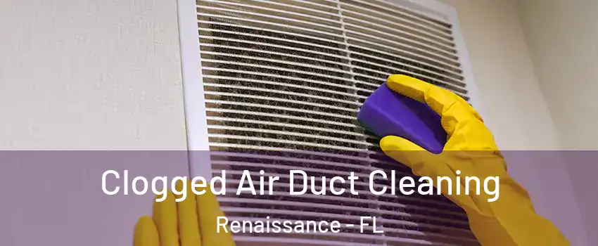 Clogged Air Duct Cleaning Renaissance - FL