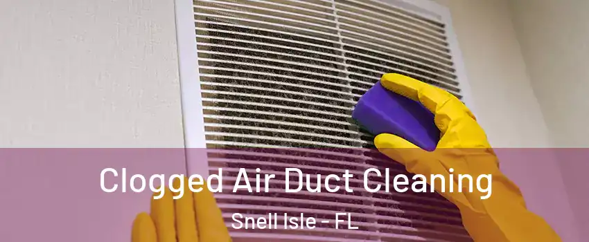 Clogged Air Duct Cleaning Snell Isle - FL