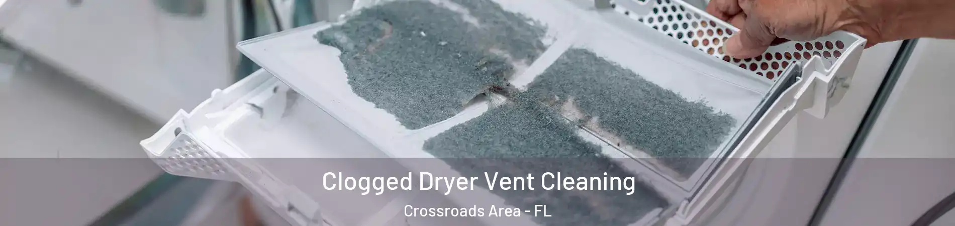 Clogged Dryer Vent Cleaning Crossroads Area - FL