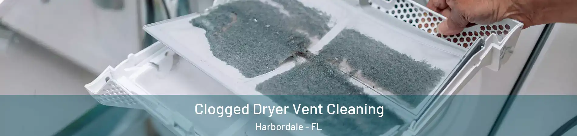 Clogged Dryer Vent Cleaning Harbordale - FL