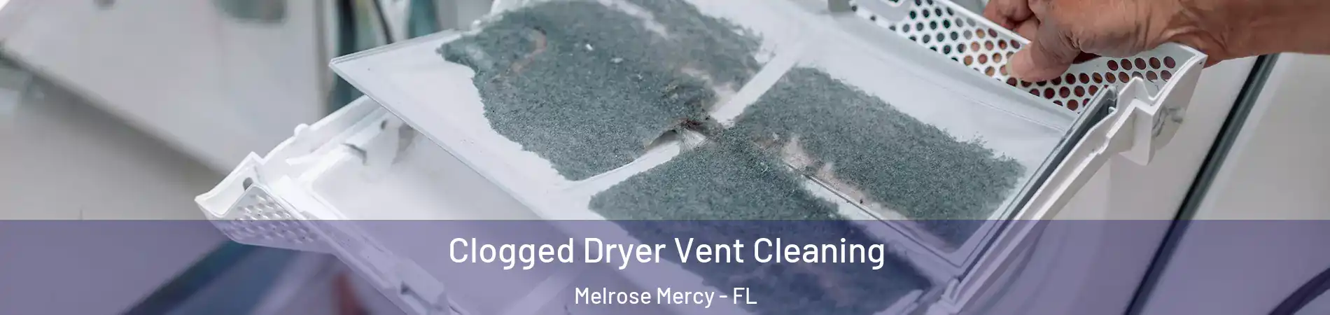 Clogged Dryer Vent Cleaning Melrose Mercy - FL