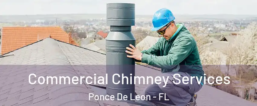Commercial Chimney Services Ponce De Leon - FL