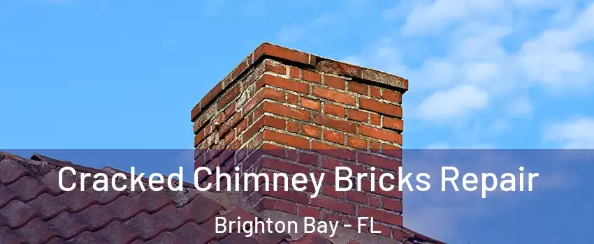 Cracked Chimney Bricks Repair Brighton Bay - FL