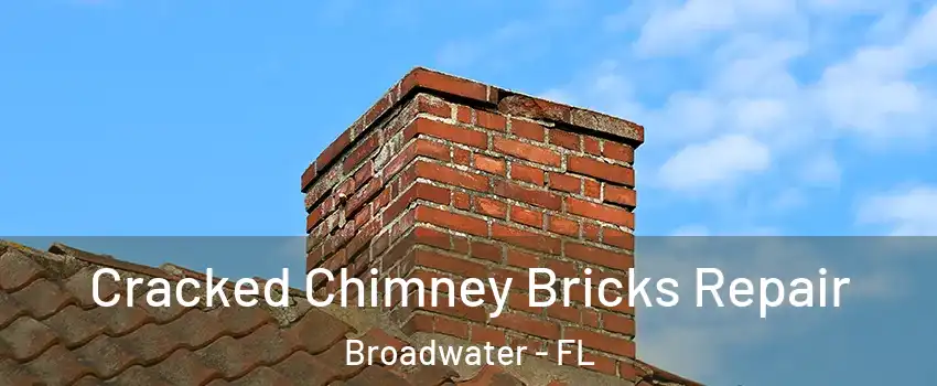 Cracked Chimney Bricks Repair Broadwater - FL
