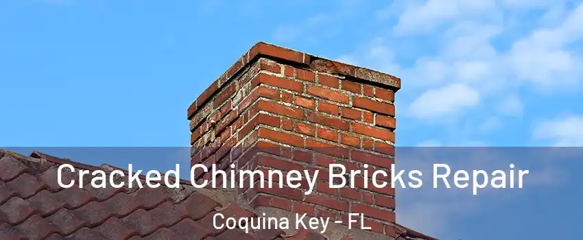 Cracked Chimney Bricks Repair Coquina Key - FL