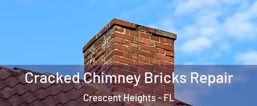 Cracked Chimney Bricks Repair Crescent Heights - FL