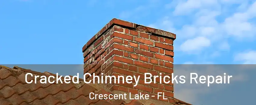 Cracked Chimney Bricks Repair Crescent Lake - FL
