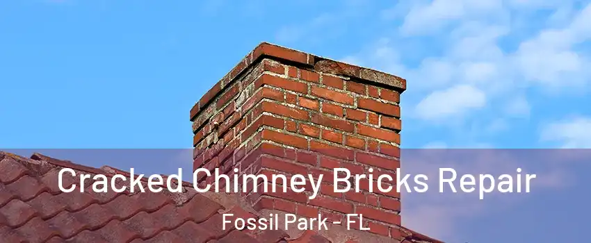 Cracked Chimney Bricks Repair Fossil Park - FL