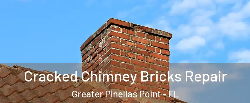 Cracked Chimney Bricks Repair Greater Pinellas Point - FL