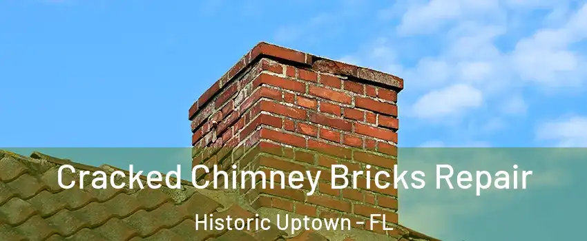 Cracked Chimney Bricks Repair Historic Uptown - FL