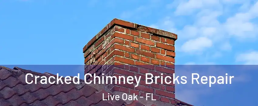 Cracked Chimney Bricks Repair Live Oak - FL