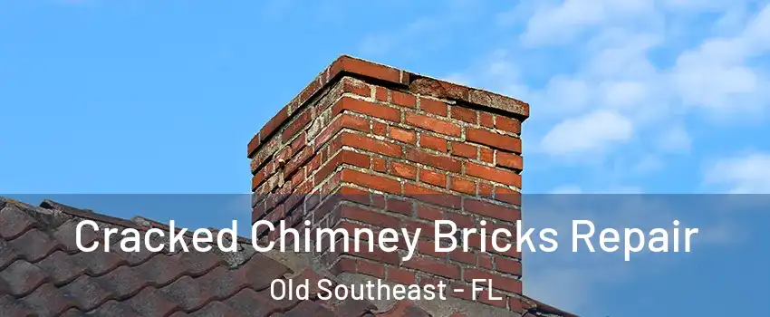Cracked Chimney Bricks Repair Old Southeast - FL