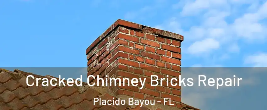 Cracked Chimney Bricks Repair Placido Bayou - FL