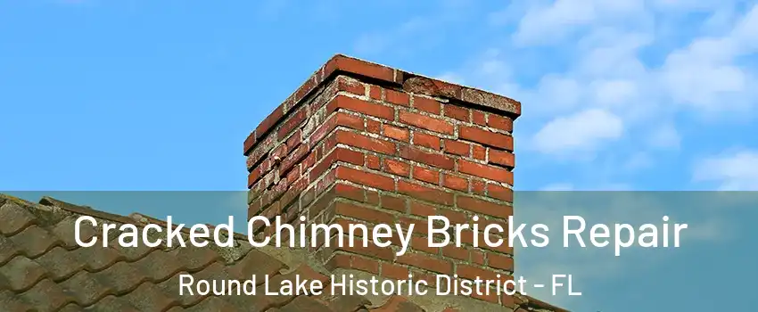 Cracked Chimney Bricks Repair Round Lake Historic District - FL