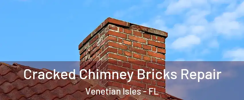Cracked Chimney Bricks Repair Venetian Isles - FL
