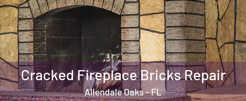 Cracked Fireplace Bricks Repair Allendale Oaks - FL