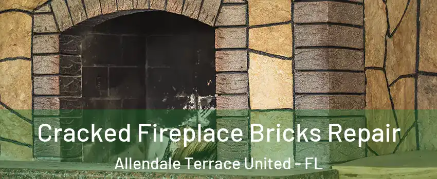 Cracked Fireplace Bricks Repair Allendale Terrace United - FL