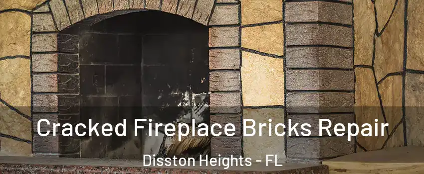 Cracked Fireplace Bricks Repair Disston Heights - FL