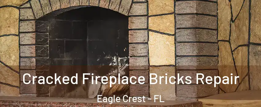 Cracked Fireplace Bricks Repair Eagle Crest - FL