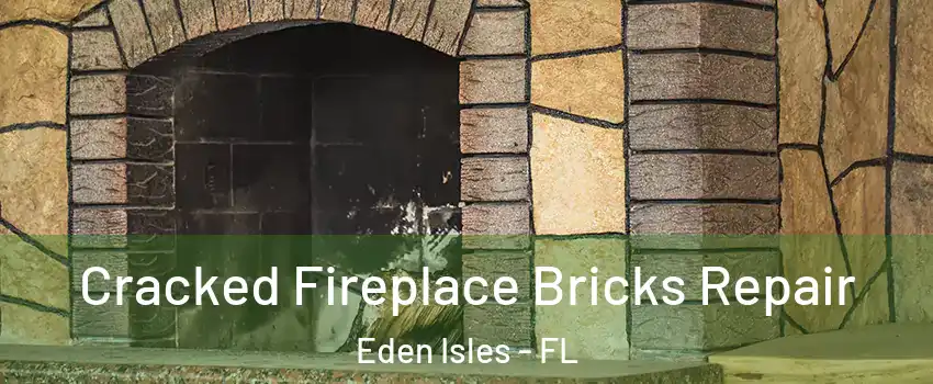 Cracked Fireplace Bricks Repair Eden Isles - FL