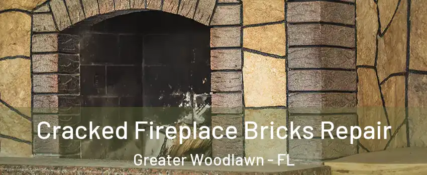 Cracked Fireplace Bricks Repair Greater Woodlawn - FL