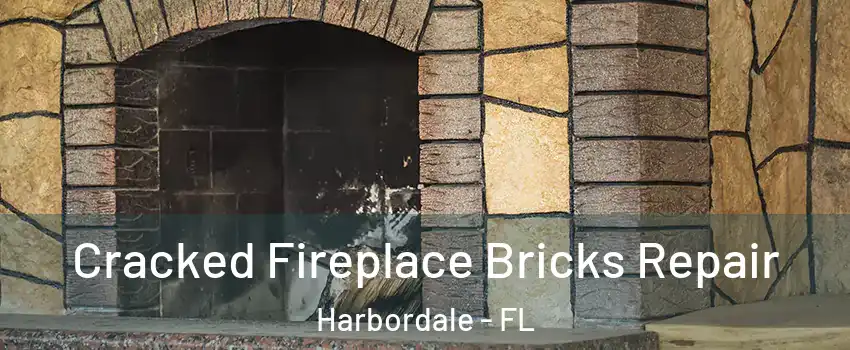 Cracked Fireplace Bricks Repair Harbordale - FL