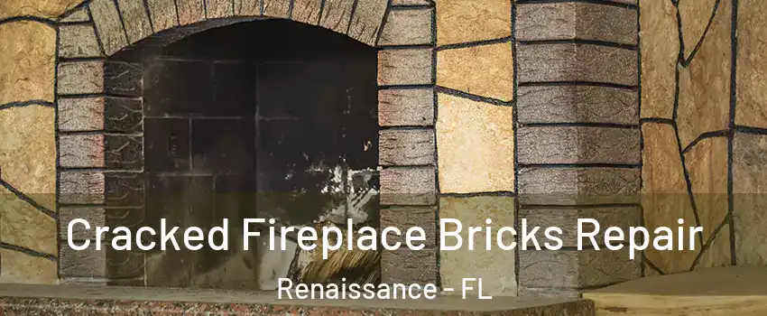 Cracked Fireplace Bricks Repair Renaissance - FL