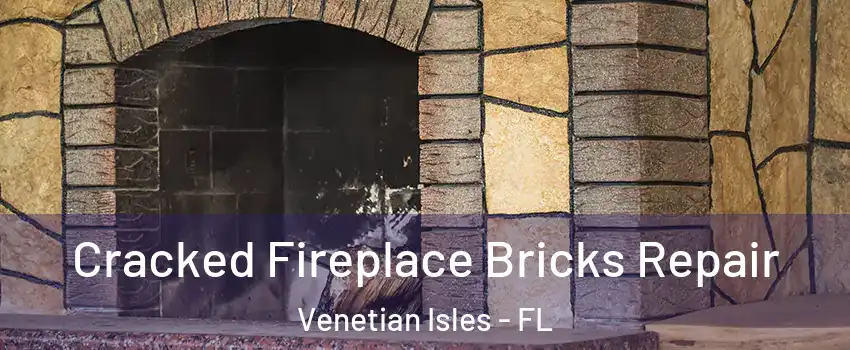 Cracked Fireplace Bricks Repair Venetian Isles - FL