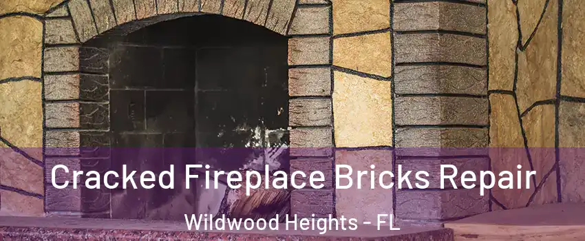 Cracked Fireplace Bricks Repair Wildwood Heights - FL