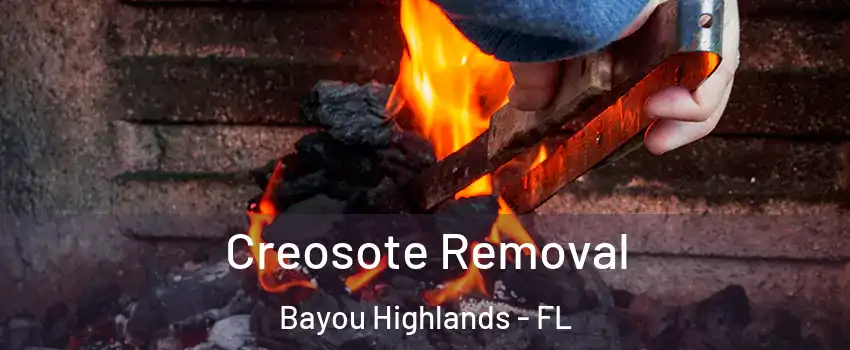 Creosote Removal Bayou Highlands - FL