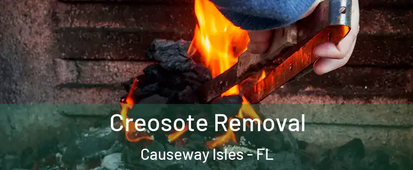 Creosote Removal Causeway Isles - FL
