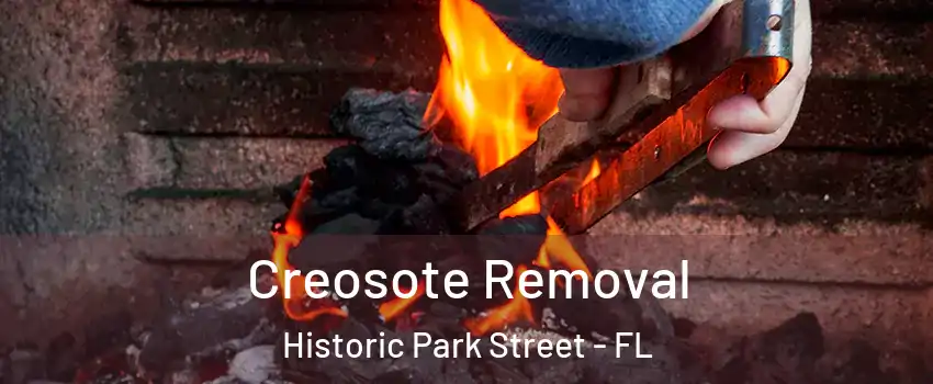 Creosote Removal Historic Park Street - FL