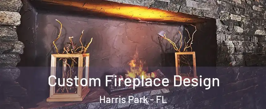 Custom Fireplace Design Harris Park - FL