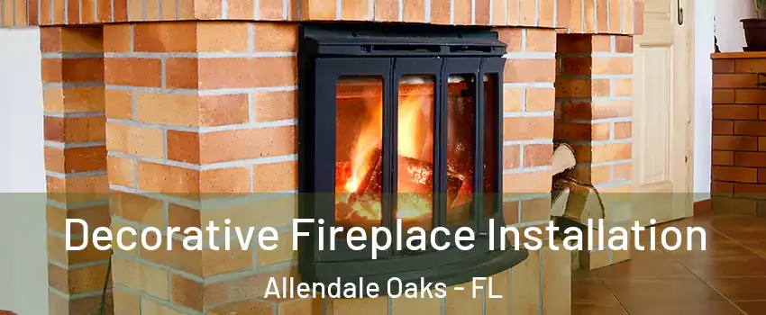 Decorative Fireplace Installation Allendale Oaks - FL