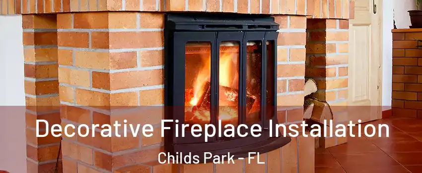 Decorative Fireplace Installation Childs Park - FL