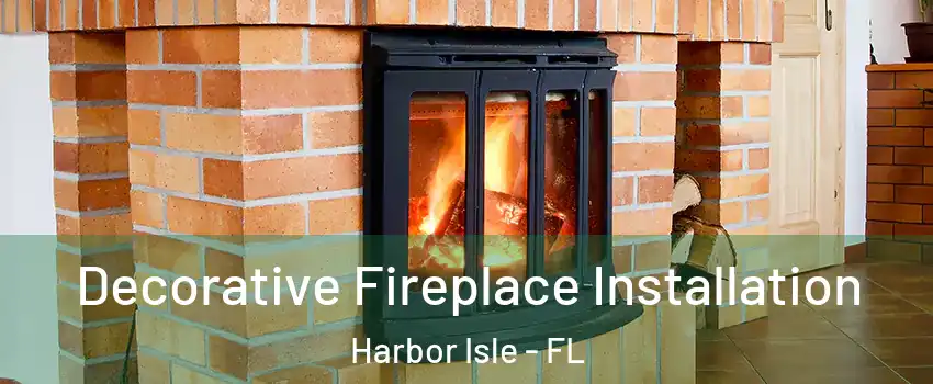 Decorative Fireplace Installation Harbor Isle - FL
