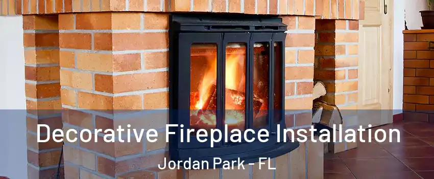 Decorative Fireplace Installation Jordan Park - FL